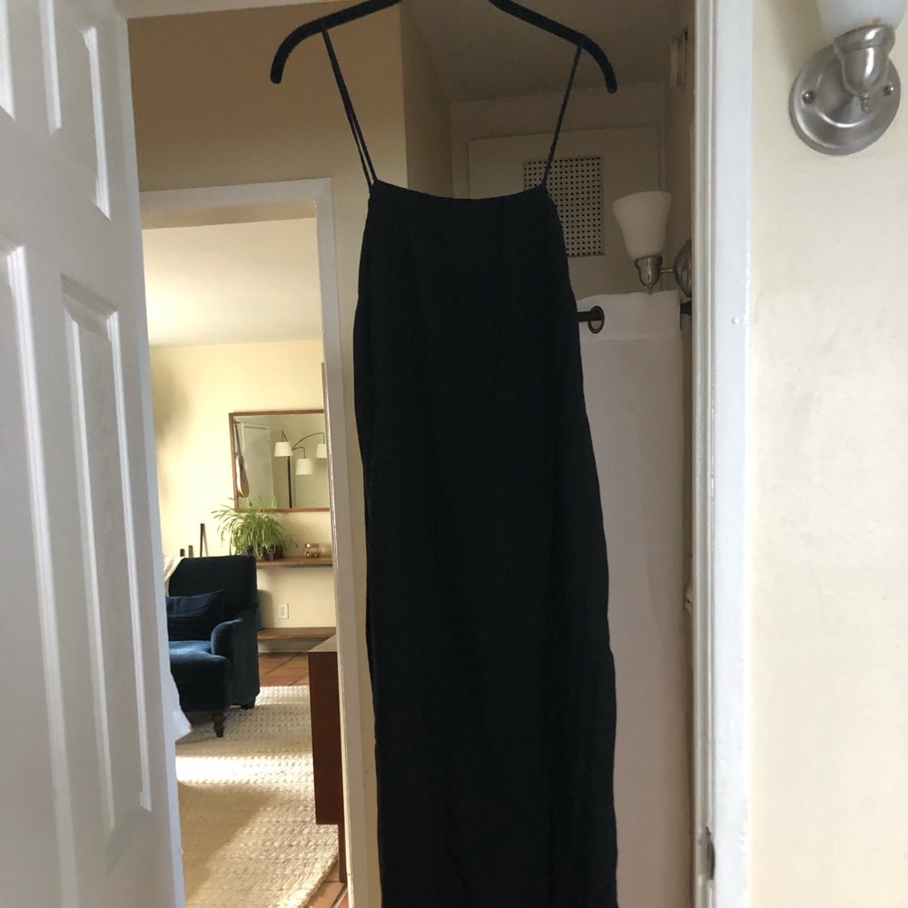 James Perse Midi/maxi dress - black